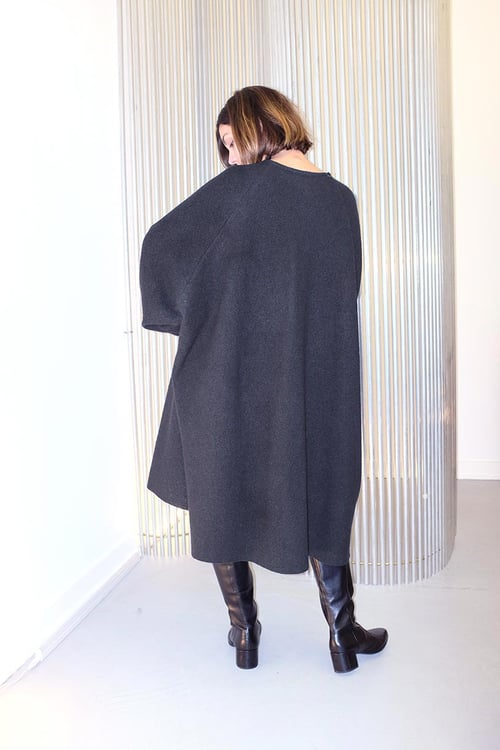 Image of Dress 1 - Organic wool - Black