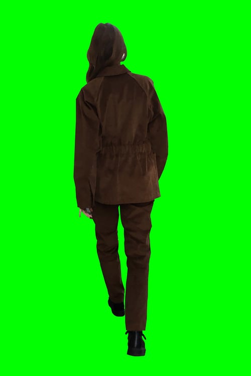 Image of Maja Brix & Aarstiderne - FULL SET UNISEX - Brown Corduroy