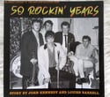 "50 ROCKIN' YEARS" 3 CD BOX SET -  CRAZY CAVAN 'N' THE RHYTHM ROCKERS CRCD17