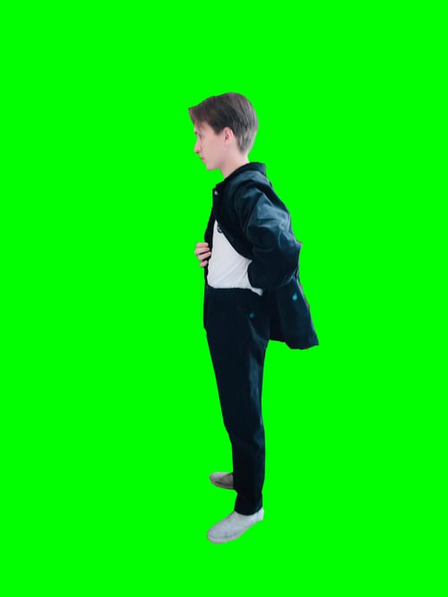 Image of Maja Brix & Aarstiderne - UNISEX FULL SET - Dark Green Corduroy