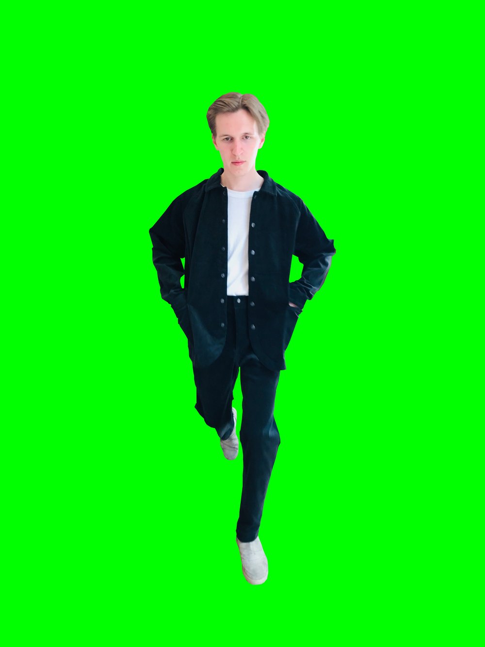 Image of Maja Brix & Aarstiderne - UNISEX FULL SET - Dark Green Corduroy