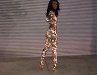 Camo Jumpsuit 