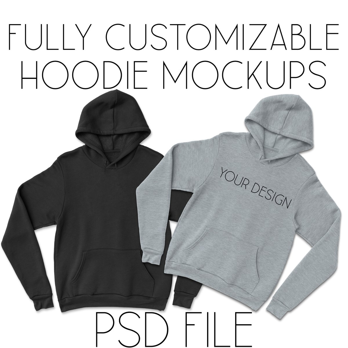 Download Hoodie Mockup Photoshop Zip File | majorleaguehustle