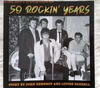 Image 4 of "50 ROCKIN' YEARS"  3 CD BOX SET -  CRAZY CAVAN 'N' THE RHYTHM ROCKERS CRCD17