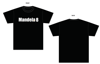 Mandela8 Black T-Shirt