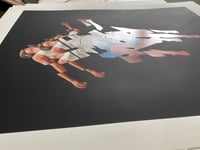 Image 2 of Breaking Point (Matte Black Edition) - Artist Proof from sold out edition