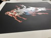 Breaking Point (Matte Black Edition) - Artist Proof from sold out edition
