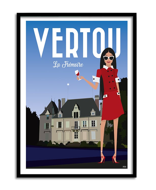 Image of Vertou "La Frémoire" 50x70