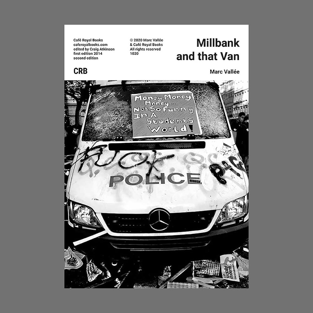 Image of Millbank and that Van Marc Vallée (Signed)