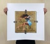 'Thin Air' (Hand Embellished) - Artist Proof from sold out edition