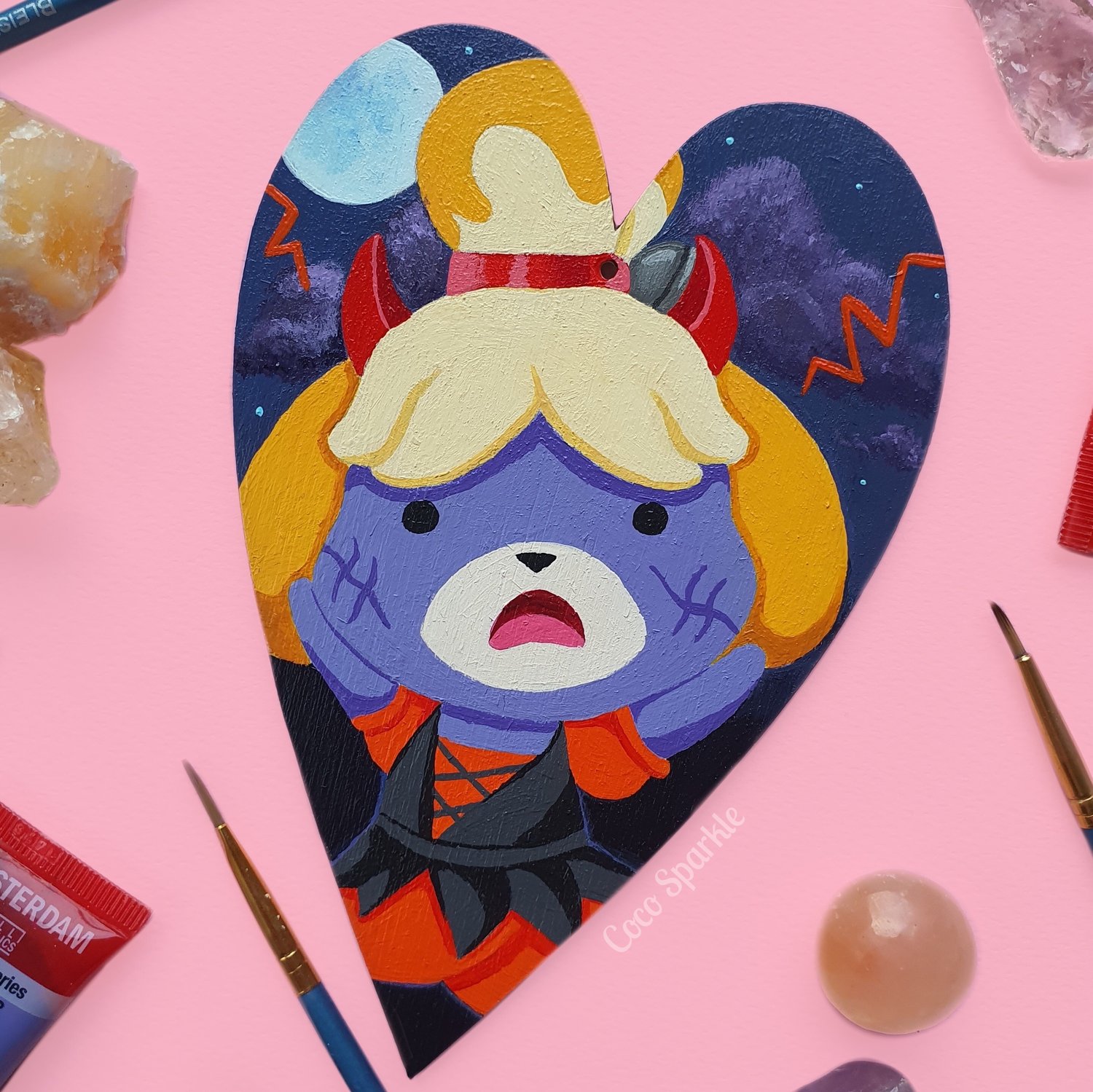 Image of Isabelle Original Painting 💗