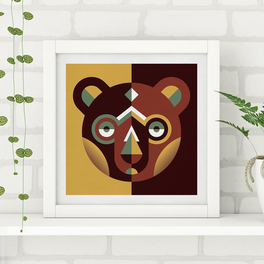 Image of Wood Animals - Bear