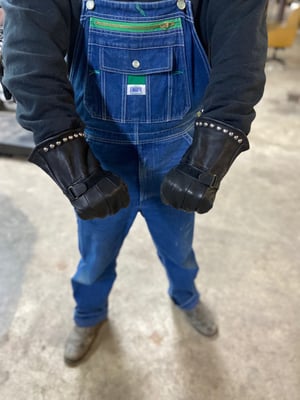 Image of NICK'S CHOPPERS Gauntlet Gloves