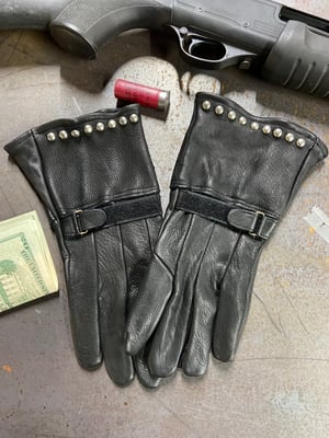 Image of NICK'S CHOPPERS Gauntlet Gloves