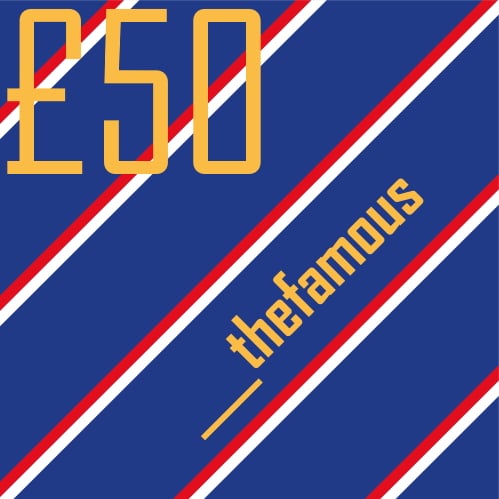 Image of £50 Gift e-Voucher