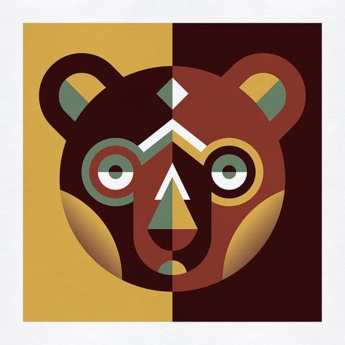 Image of Wood Animals - Bear