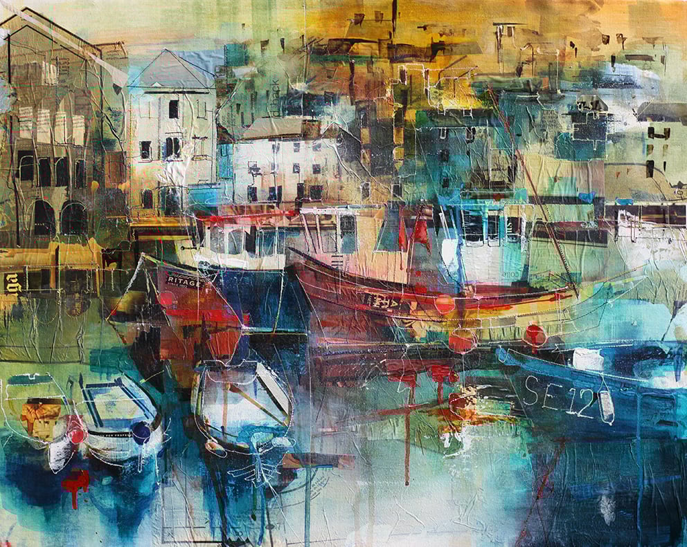 Image of Mevagissey - Rob Wilson