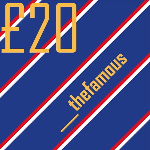 Image of £20 Gift e-Voucher