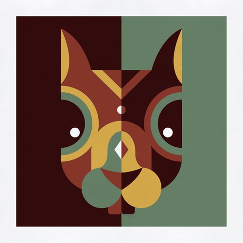 Image of Wood animals - Complete series