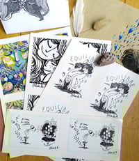 Image 2 of Lot de 5 stickers