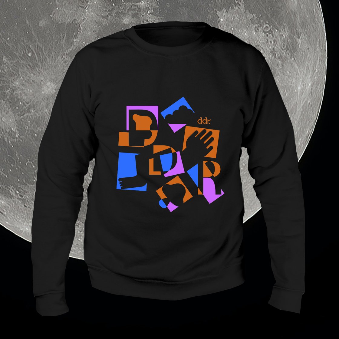 Image of Jumper w/ design by Emma Conway