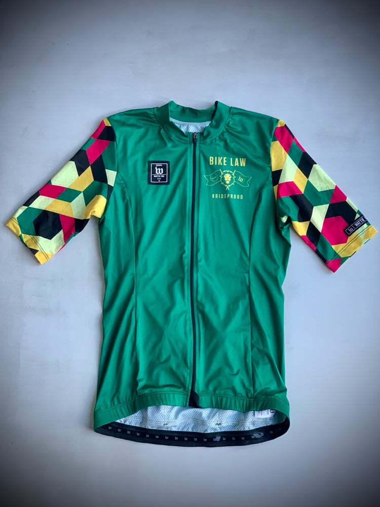 Image of RIDE PROUD Edition SS Contender Jersey - Women's