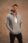 PH Applique Stitch Hoodie-Grey