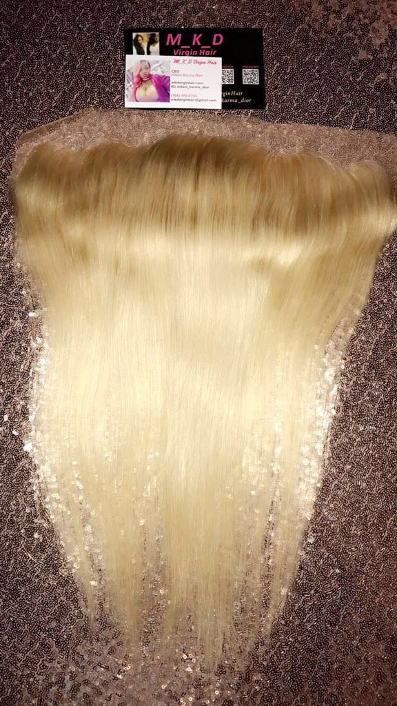 13x4 Blonde or Ombré Frontals 