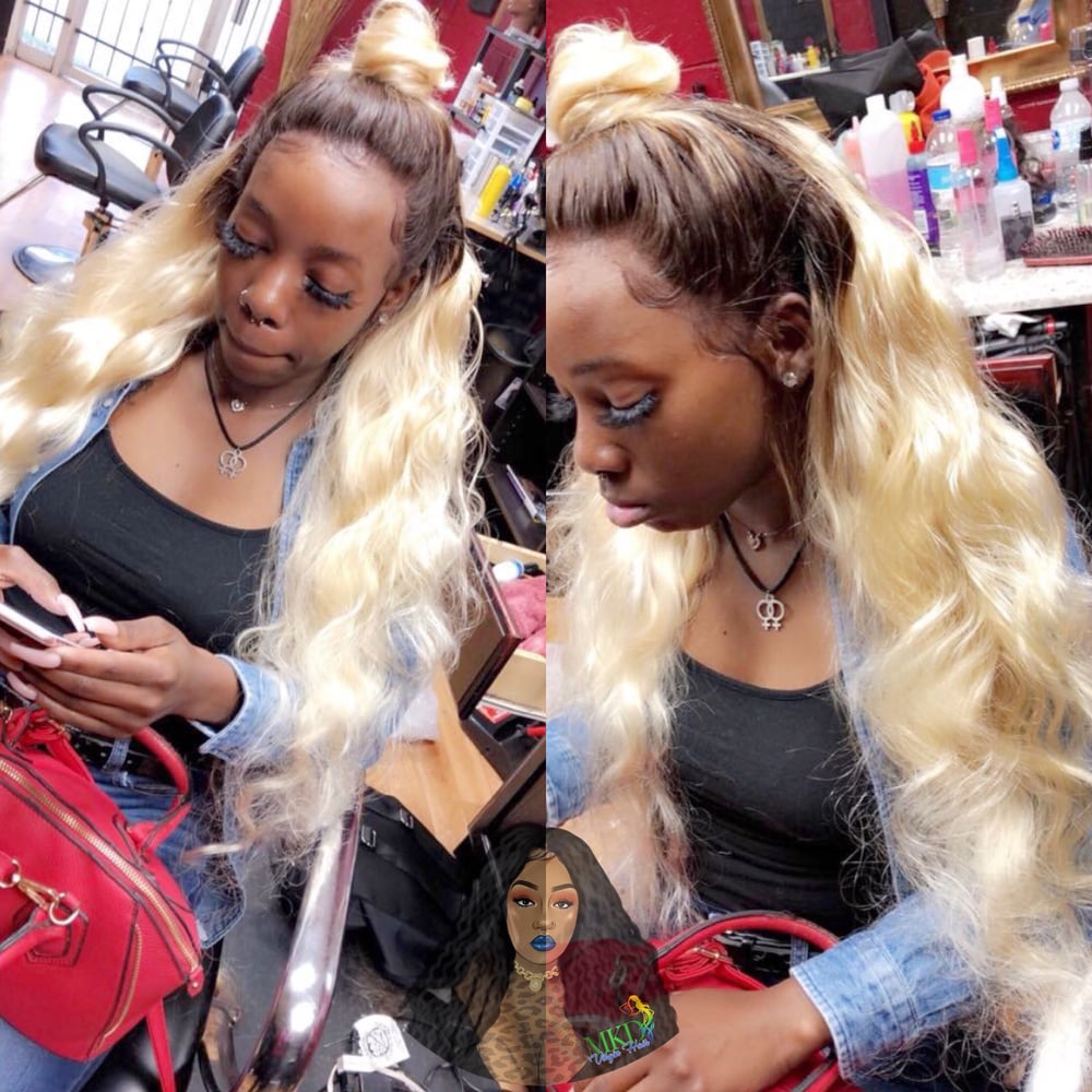 13x4 Blonde or Ombré Frontals 