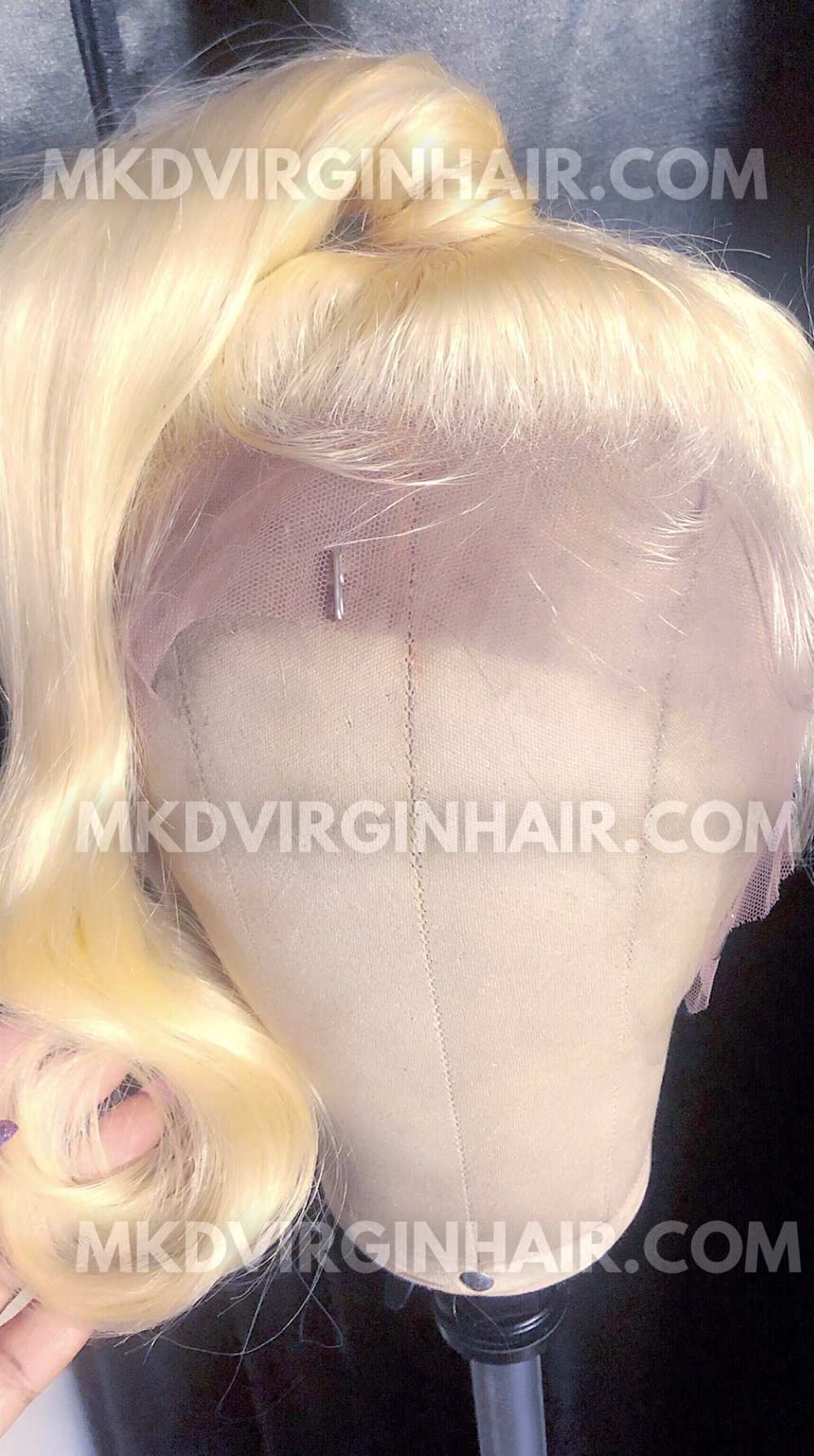 13x4 Blonde or Ombré Frontals 