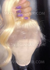 Image 1 of 13x4 Blonde or Ombré Frontals 