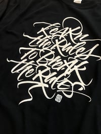 Image 2 of Learn the Rules Tee
