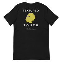 Textured Touch Gold short sleeve T-shirt