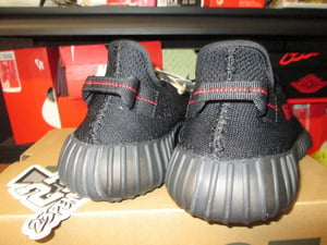 Image of adidas Yeezy Boost 350 v2 "Core Blk/Core Red" 2020