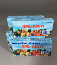 GML-APETI Tablets - Weight Gain Appetite Stimulant (1 PACK) 20 TABLETS 