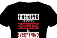 Execution over Talking