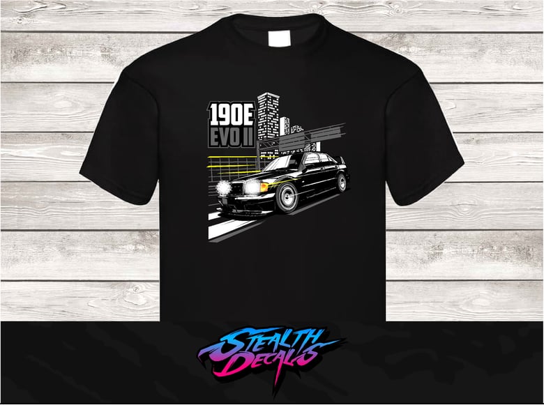 Image of 190E Evo2 Tshirt