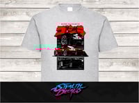 Image 1 of R34 Skyline Super Silhouette Tshirt