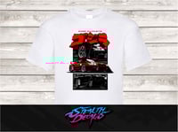 Image 2 of R34 Skyline Super Silhouette Tshirt