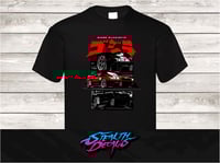 Image 3 of R34 Skyline Super Silhouette Tshirt