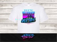 Image 2 of Tokyo NIghts RWB Inspired Tshirt