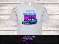 Image 3 of Tokyo NIghts RWB Inspired Tshirt