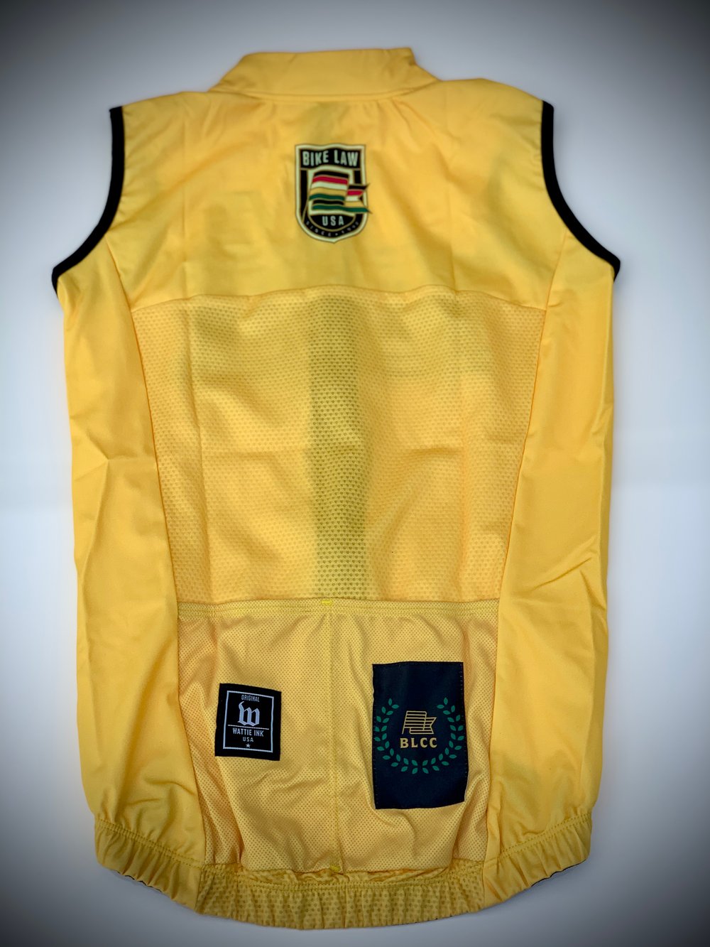Image of Classic Edition Men's Yellow Vest (SMALL Only)