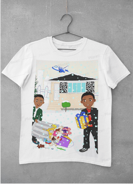 Flip Into Christmas T-Shirt