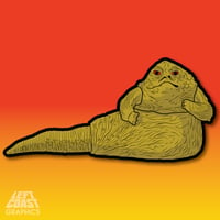 Image 3 of Jabba the Patch & Salicious B. Pin