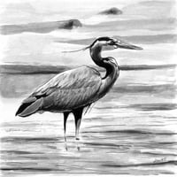 Heron Art Print