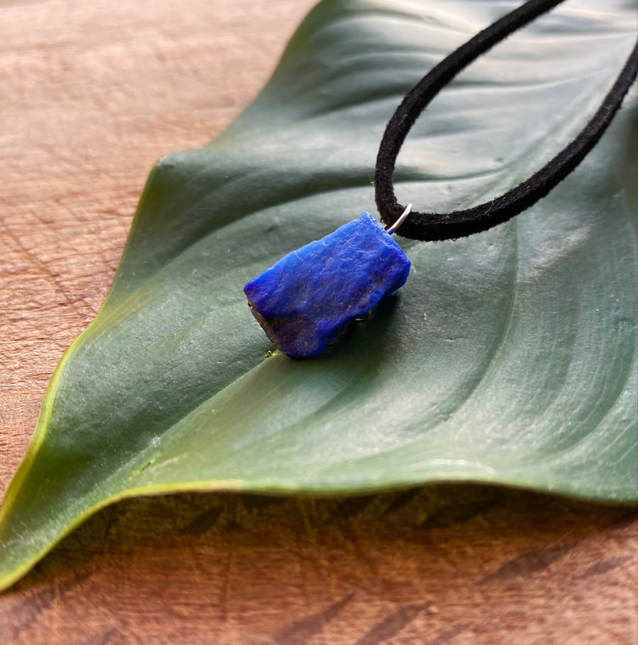 Image of Raw Lapis Lazuli 