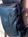 BsD Backpack Two-tone deep blue