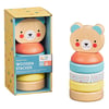 Petit Collage Wooden Bear Stacking Toy