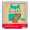 Petit Collage Chunky Owl Puzzle